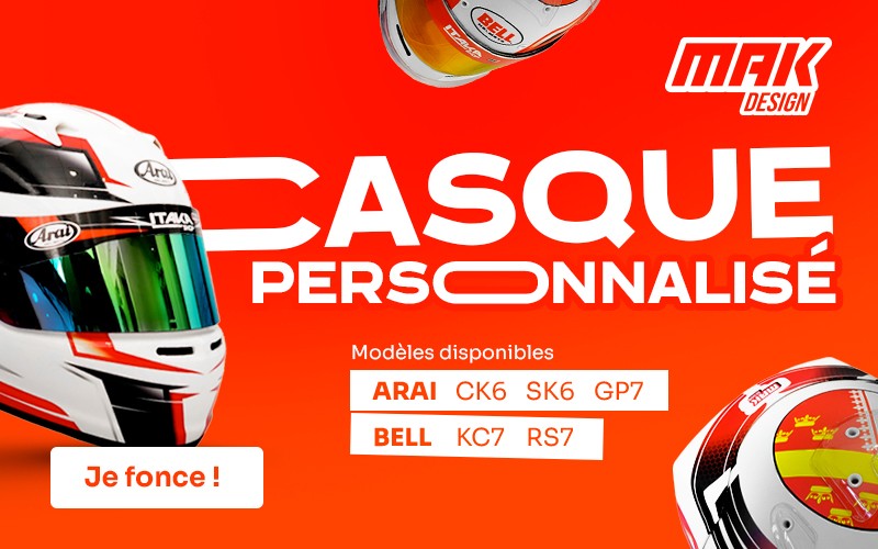 Casques personnalisés